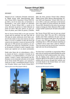 Crónica de<br />Tucson Virtual 2021