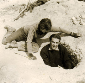 Lluís Daunis and his wife Maria Ruscalleda Lluís Daunis and his wife Maria Ruscalleda