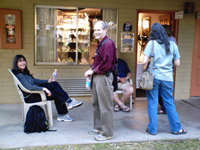 George Harlow and Jamie Newman, American Museum of Natural History - 2007