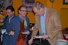 Cristiano Ferraris con Giancarlo Parodi y Jean Claude Bouillard - Museos de Paris - 2013
