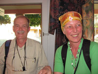 Renata Schmacher and George Harlow - 2011