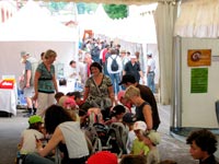 Niños disfrutando del Show - Ste. Marie 2017