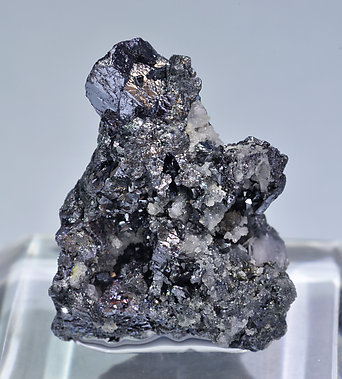 Pyrargyrite with Miargyrite and Quartz 