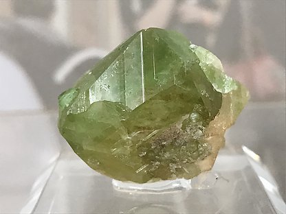 Andradite (variety demantoid)