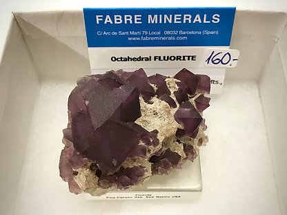 Fluorite (octahedral)