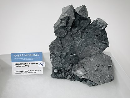 Hematite after Magnetite (variety martite)