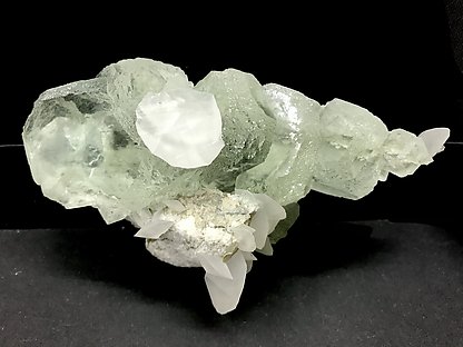 Fluorite with Calcite