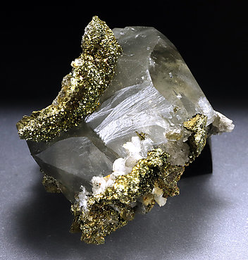 Calcite with Pyrite