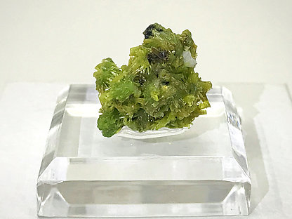 Pyromorphite with Quartz 