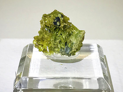 Pyromorphite with Quartz 