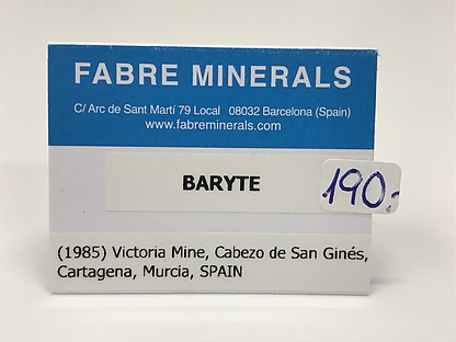 Baryte 