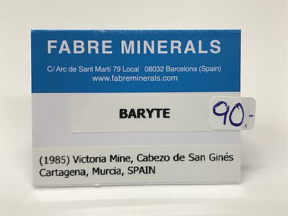 Baryte