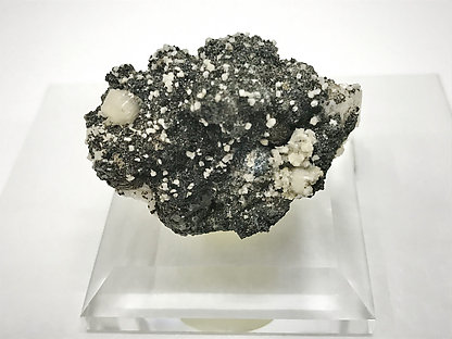 Bavenite with Chlorite, Pyrite and Albite 