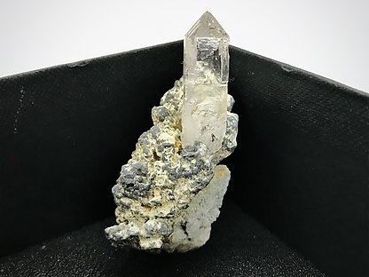 Quartz with Galena