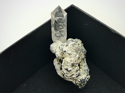 Quartz with Galena