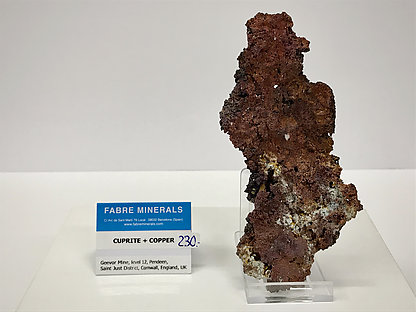 Cuprite on Copper