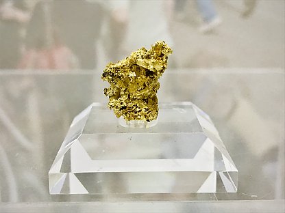 Gold (variety electrum) 