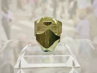 Twinned Pyrite