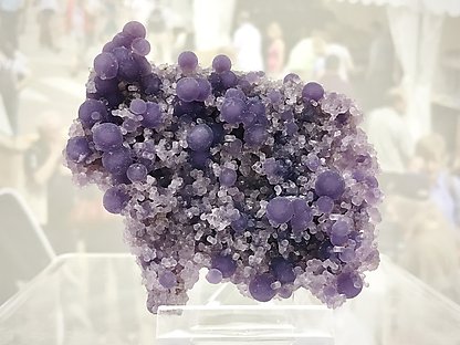 Quartz (variety amethyst)