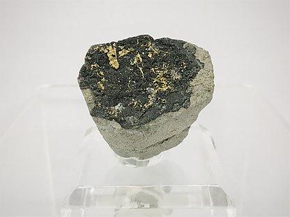 Gold with Sphalerite 