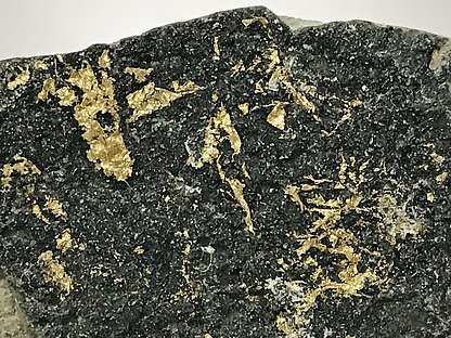 Gold with Sphalerite 