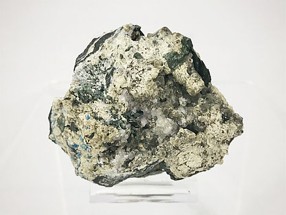 Kulanite with Fluorapatite and Siderite