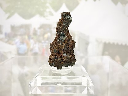 Copper with Cuprite 