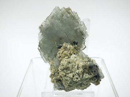 Baryte with Siderite and Pyrite