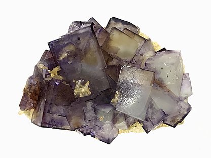 Fluorite with Quartz