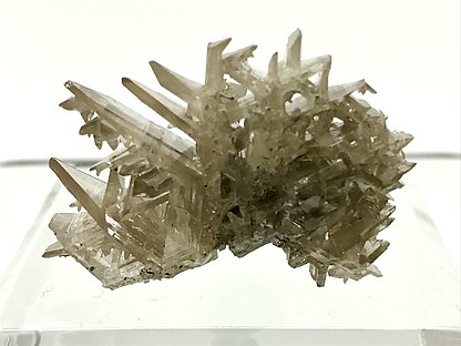 Cerussite (twinned)