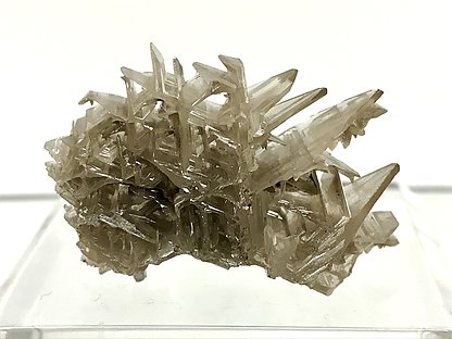 Cerussite (twinned)