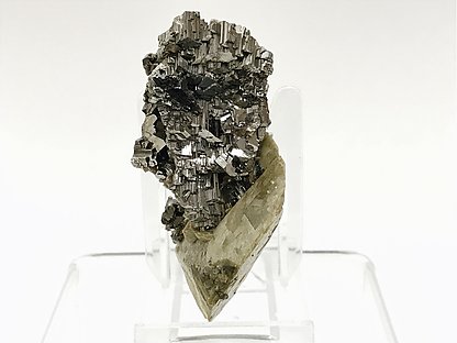 Arsenopyrite on Siderite