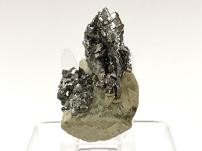 Arsenopyrite on Siderite