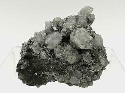 Topaz with Arsenopyrite, Muscovite and Chlorite