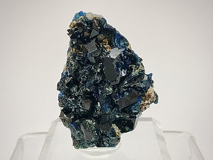 Lazulite with Siderite and Quartz