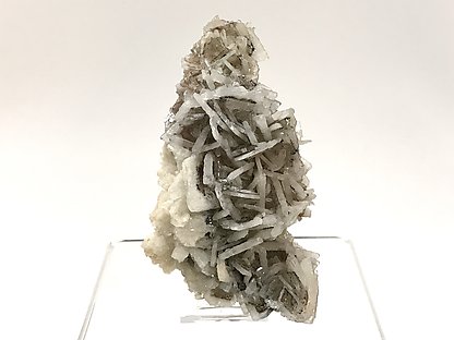 Baryte with inclusions of Stibnite and Realgar