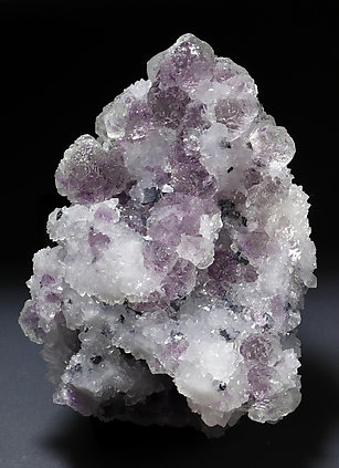 Fluorite with Quartz and Galena