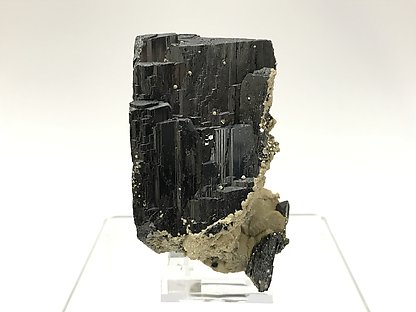 Ferberite with Siderite and Pyrite