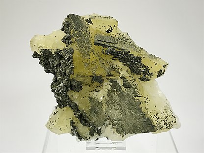 Fluorite with Pyrite