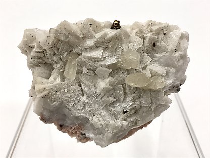 Strontianite with Dolomite and Calcite