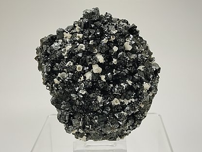 Cassiterite with Quartz and Calcite