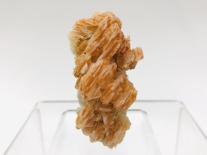 Mimetite (variety Chromium-rich) on Cerussite