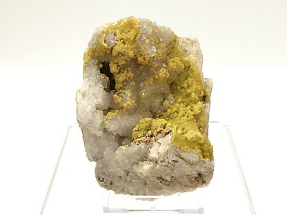 Pyromorphite with Quatz and Baryte