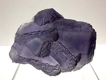 Fluorite with Chalcopyrite