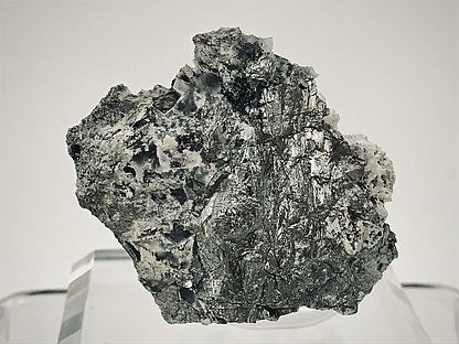 Lllingite with Diopsido and chrysotile