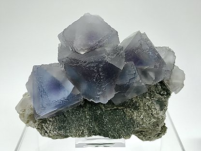 Fluorite with Quartz