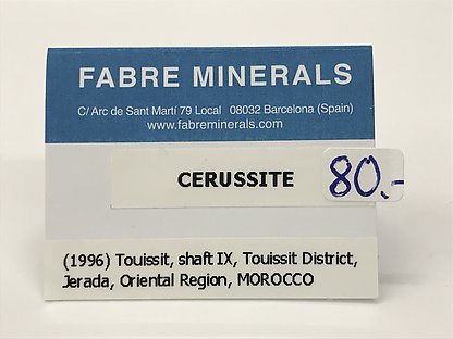 Cerussite