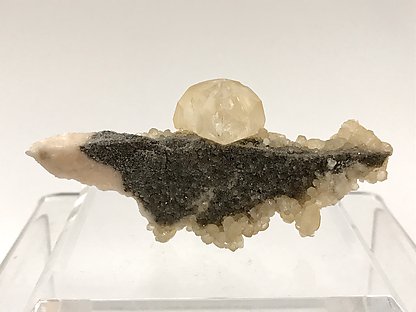 Calcite on Dolomite