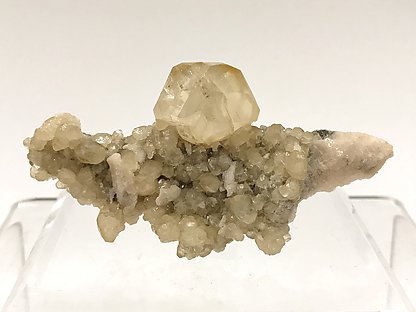 Calcite on Dolomite