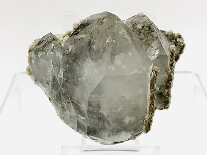 Quartz with Siderite and Dolomite. 